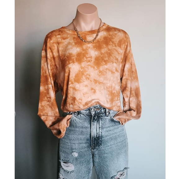 🆕️Above the Clouds ⛅ Cinnamon tie dye - Picture 4 of 4